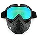 SMKVP Chemical Splash/Impact Goggle,protection glasses Protective mask protection goggle Concealer Clear Anti-Fog Dual Mold Safety Goggle 1 -Pack
