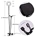 KINDEEP Cell Phone Holder Stand with Selfie Ring Light for Live Stream, Make up, Dimmable(3 Lighting Modes) LED Light (10-Level Brightness), Flexible Phone Holder Lazy Bracket for Phone (B07BTJ2MCP)