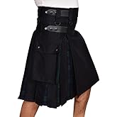 UFS Kilts- Utility Kilt for Men Cotton & Tartan Size 30-66''