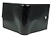 Visconti Monza 5 Quad Fold Soft Leather Italian Glazed Wallet (Black)