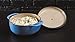 Lodge EC4D33 Enameled Cast Iron Dutch Oven, 4.5-Quart, Caribbean Blue