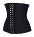 Firm abs Women's Latex Underbust Training Cincher Workout Waist Trainer Corset