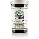 Nature's Sunshine St John's Wort Concentrate, 100 Capsules | Support Mood and Improve Feelings of Well-Being and Self-Worth