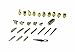 SE 28-Piece Wood Burning Tip Set - WP28