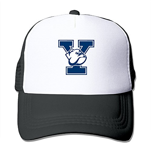SAXON13 For Men Women Baseballcaps Mesh Back Yale Bulldogs Logo Cap