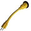 Parkworld-691968-RV-Pigtail-Shore-power-15A-to-30A-Dogbone-Adapter-Power-Cord-5-15P-Male-to-Twist-Lock-L5-30R-Female