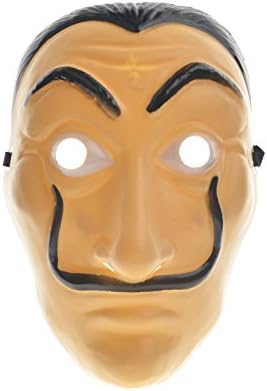 La Casa De Papel Mask Salvador Dali Mascara Money Heist Cosplay Props