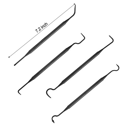 Accmor Gun Cleaning Tools Kit, Universal Gun Cleaner Set Including 4