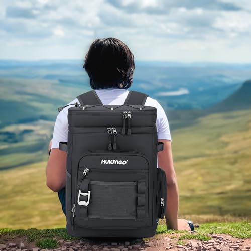 Hulongo Nevera Bolsa Impermeable Grande Térmica Isotérmica Aislada a Prueba de Fugas para Camping, Playa, Pesca, Picnic, Viajes, Exteriores