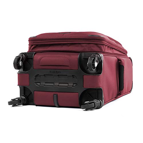 Travelpro Maxlite 5 Softside Expandable Spinner Wheel Luggage, Burgundy