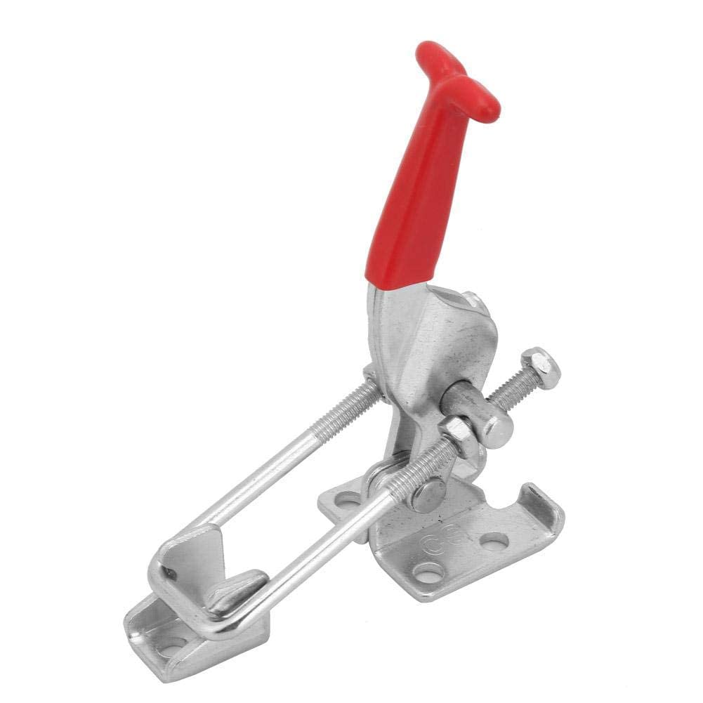 Toggle Latch, Triangle Shaped Lever Toggle Clamp, Chest Catch Metal Toggle Clamp Latch, for Box, Door, Cabinet, Closet, etc(431 * 120)