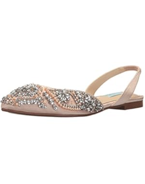 Blue by Betsey Johnson Women's SB-Molly Pointed Toe Flat