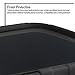 LG 306G Case, Starshop LG 306G 305C Hybrid Full Protection High Impact Dual Layer Holster Case with Kickstand and Locking Belt Swivel Clip with Premium Screen Protector Black