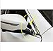 YUZHONGTIAN Front Window Sill Triangle A Pillar Covers for Nissan Rogue X-Trail 2014 2015 2016 2017 2018 2019 2020