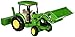 Big Farm John Deere 1:16 4066R Utility Tracor with Loader, Rear Blade and Snowblower