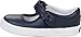 Keds girls Ella Sneaker, Navy, 6.5 Little Kid US