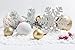 Zolee Christmas Balls Mini Ornament Shatterproof Pendants for Holiday Xmas Garden Decorations 1.57''/40mm（24ct, Gold)