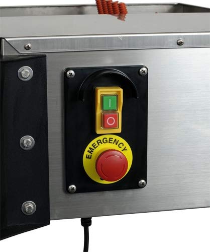 Olba Nassrupfmaschine Edelstahl – Bild 3