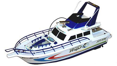 RC Feuerlöschboot (Revell Control 24141) - RC Boat Fire Fighter: Tests