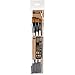 Prima Marketing 963873 Texture No.1 Finnabair Art Basics Double Ended Brush Set (3/Pack), Silver