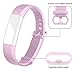 iGK Replacement Bands Compatible for Fitbit Alta and Fitbit Alta HR, Newest Adjustable Sport Strap Smartwatch Fitness Wristbands Lavender Small