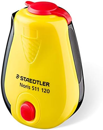 Noris 120 Bleistift HB – 3er-Set, Radierer & Spitzer