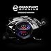 KastKing Royale Legend Baitcasting Reels,Elite Series Fishing Reel,7.3:1 Gear Ratio,Left Handed,Jet Black