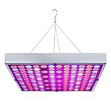 LED Grow Lights for Indoor Plants,Juhefa Panel Grow Lamp Full Spectrum with IR & UV Bulbs for Seedlings,Micro Greens,Clones,Succulents,Flowers
