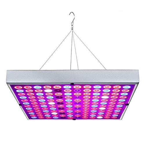 LED Grow Lights for Indoor Plants,Juhefa Panel Grow Lamp Full Spectrum with IR & UV Bulbs for Seedlings,Micro Greens,Clones,Succulents,Flowers