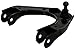 Prime Choice Auto Parts CAK844 New Front Driver Side Upper Control Arm with Ball Joint