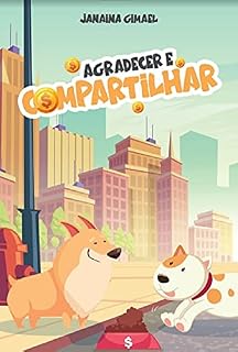Livro Agradecer e compartilhar
