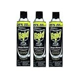Raid Wasp and Hornet Spray 17.5 Ounces - Pack of 3