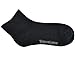 Yomandamor Women's Non-binding Flat Knit Ankle Casual/Diabetic Socks with Seamless Toe,5 Pairs L size