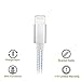 iPhone Charger, Czznn 3 Pack Extra Long Nylon Braided High Speed USB Syncing and Charging Cable Cord for iPhone charger 7/7Plus 6s 6sPlus 6 6Plus 5 5s 5c SE iPad