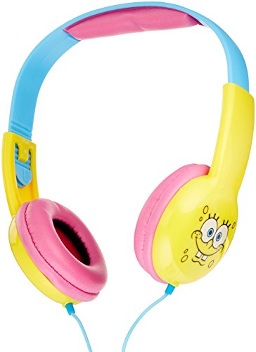 Spongebob Squarepants Headphones Kid Safe Headphone Volume Limiter
