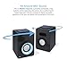 Cyber Acoustics Portable Alexa Docking Speaker for Amazon Echo Dot 2nd Gen. with Built-in Rechargeable Battery