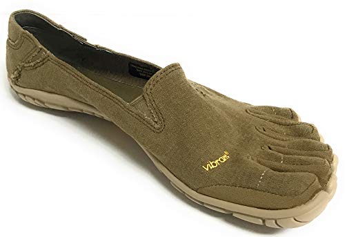 Vibram FiveFingers Women's CVT-Hemp Khaki Sneaker 42 (US Women's 9.5-10) B - Medium