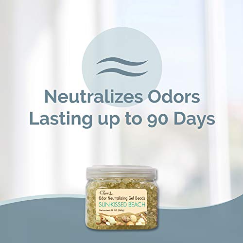 Clear Air Odor Eliminator Gel Beads Air Freshener Eliminates Odors