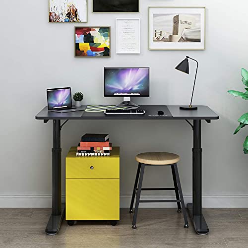 EUREKA ERGONOMIC Adjustable Computer Desk 47 Inch, Height Adjustable