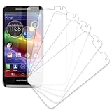 Motorola Electrify M Screen Protector Cover, MPERO 5 Pack of Clear Screen Protectors for Motorola ELECTRIFY M XT905