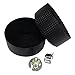 KINGOU Carbon Fiber PU Leather Road Bike Handlebar Tape Bar Tapes - 2PCS Per Set