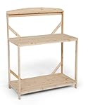 Jack Post Jennings Potting Bench, Natural