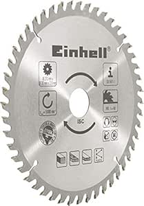 Einhell - Hoja de sierra circular (metal duro, 210 x 30 x 2,8 mm, 48