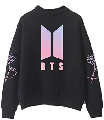 BTS Women Suga V Jin JIMIN J-Hope Rap-Monster Jung Kook Hoodie Sweatshirts Casual Love Yourself