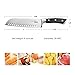 Santoku Knife Kitchen Knife Professional Japanese Chef Knife, 7 Inch Sharp Blade with Hollow Edge, Full Tang Forged by German HC Stainless Steel with Ergonomic Handle