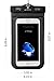 WIMAZE universal water proof cell phone pouch fit for any type of cell phone up to 5.5 inches, 7 inches diagonal