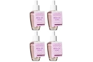 BATH & BODY WORKS Bath and Body Works 4 Pack Fresh Cut Lilacs Wallflowers Fragrance Refill. 0.8 fl oz.