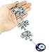 We pay your sales tax Turkish Blue Evil Eye Elephant Amulets Wall Hanging Home Decor Protection Blessing Housewarming Birthday Gift (18)
