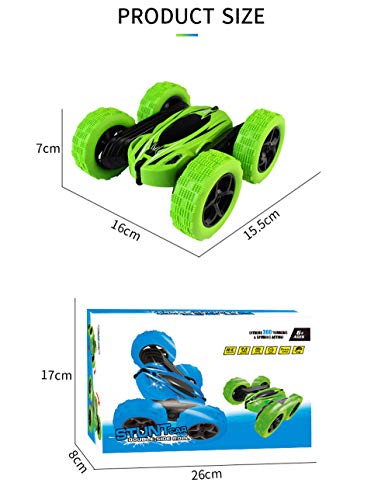 image for Kasien Toy Kasien RC Stunt Cars, 4WD High Speed Remote Control Off-roa