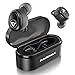 Bluetooth 5.0 Earbuds, True Wireless Earbuds Bluetooth Headphones with Mic Wireless Headphones Mini Headset Sweatproof Earphones HD Sound Deep Bass with Charging Case for Sport